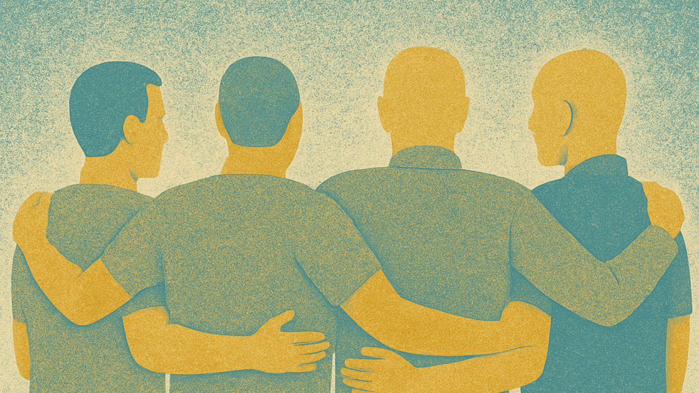 Header image for Gentle Giants MannenCirkel